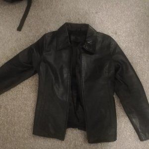 Leather Jacket XS